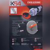Antibunping bombillos EVO K64 Securemme