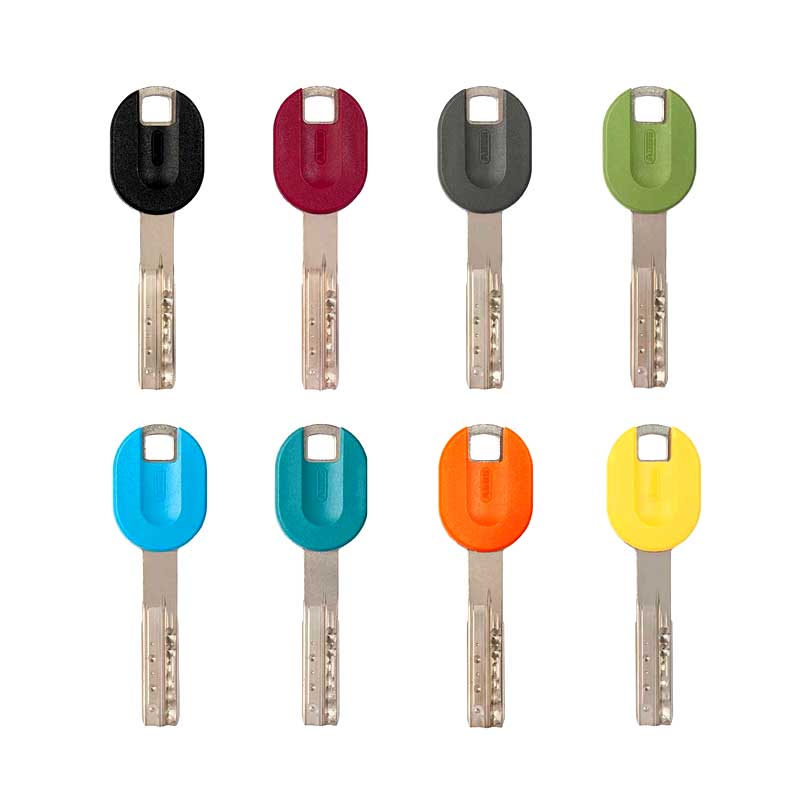 llaves Bombin Cerradura Seguridad ABUS BRAVUS MX PRO MAGNET