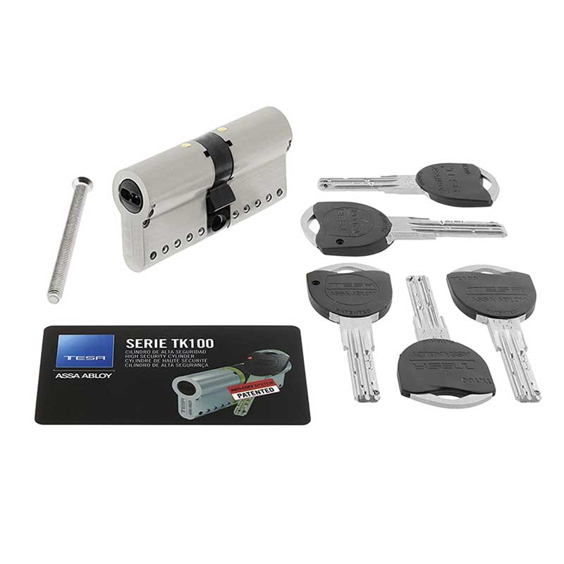 Bombin seguridad TESA TK100