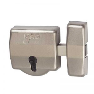 CERROJO SAG EP30 CROMO