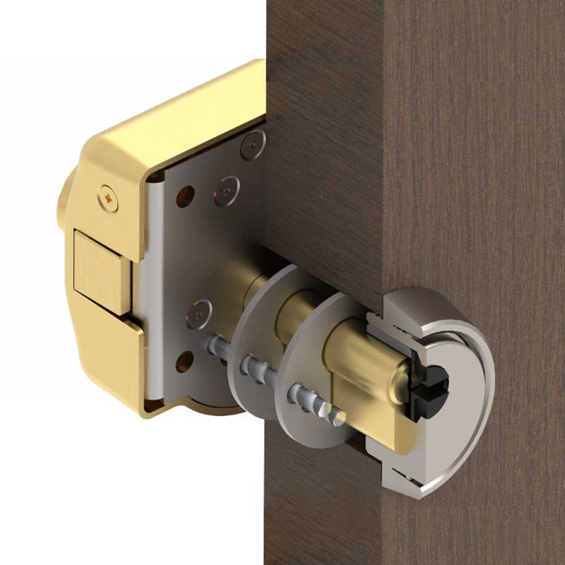 CERROJO SAG EP30 dorado