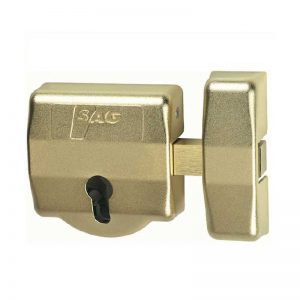 CERROJO SAG EP30 europerfil dorado