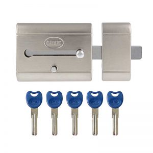 Cerrojo Alta Seguridad AMIG15 PLUS plata