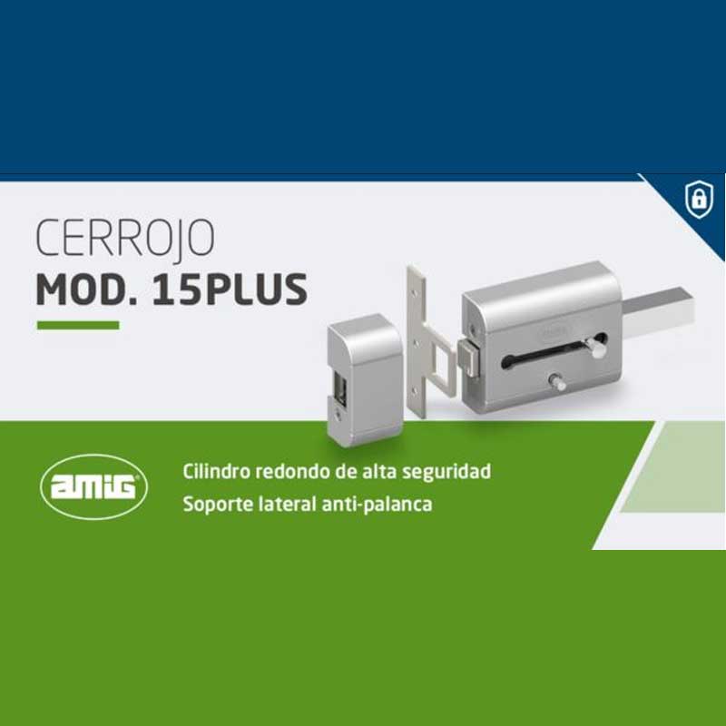 Cerrojo Alta Seguridad AMIG 15 PLUS precio