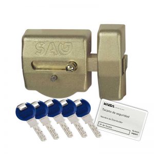 Cerrojo SAG EP 40 2021 Bombin KABA EXPERT PLUS dorado