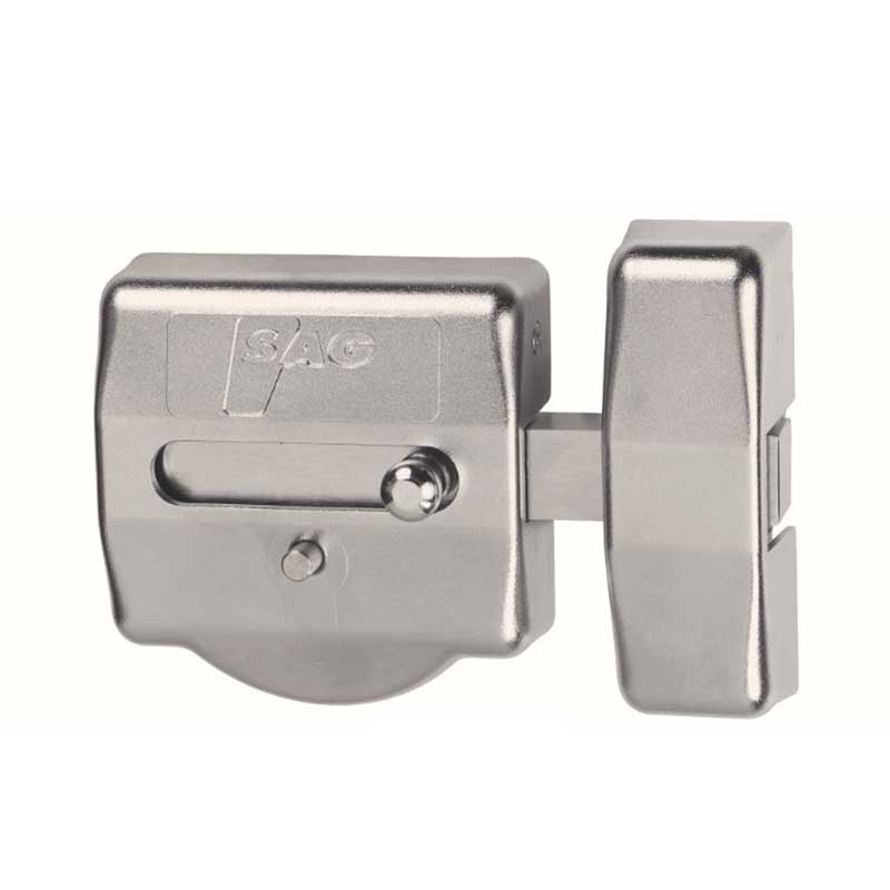 Cerrojo SAG EP 40 2021 con KABA EXPERT PLUS niquel