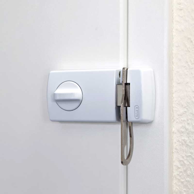 Cerrojo Sobreponer ABUS 213 0instalacion