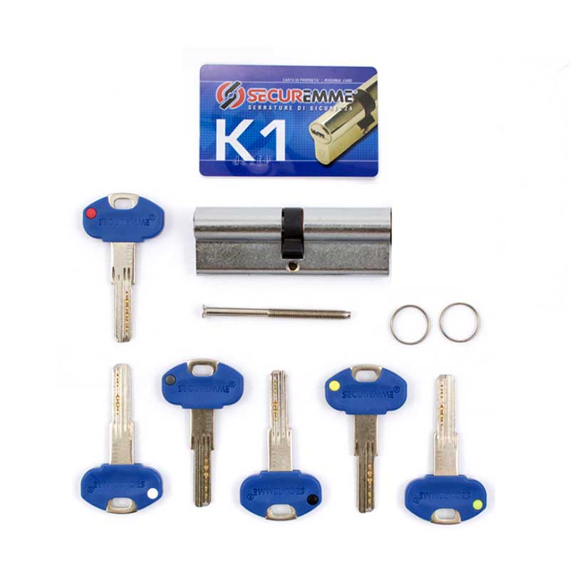 bombin Seguridad Securemme EVO K1 Europerfil