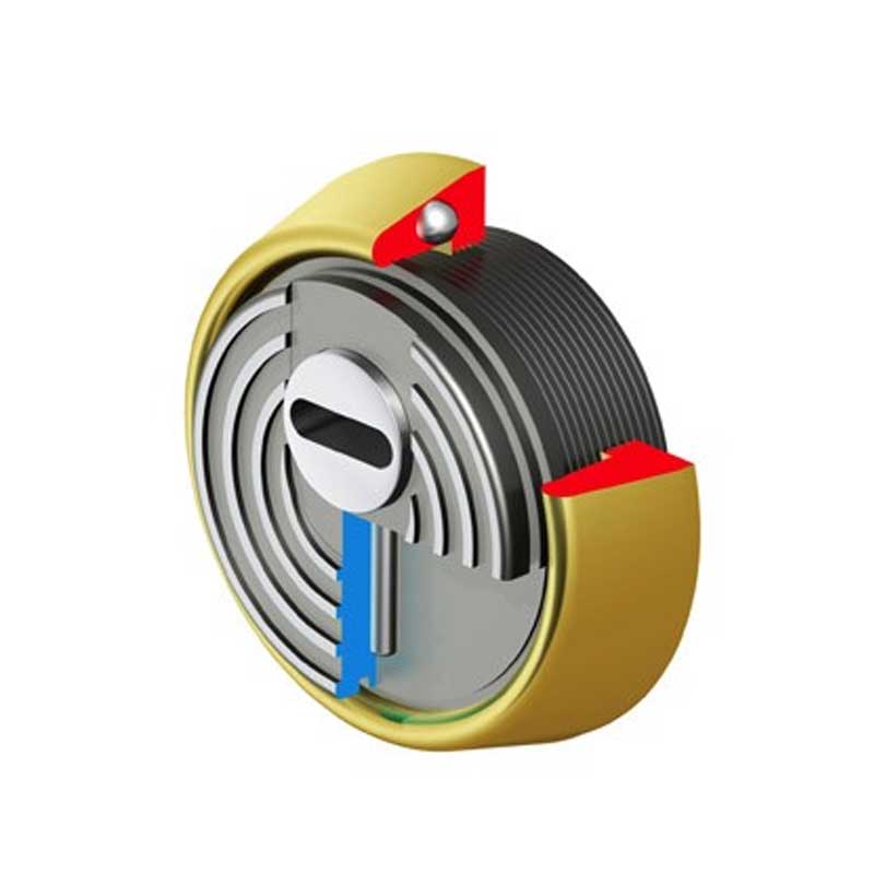 Escudo cerradura DISEC ROK BD280 - Imagen 2