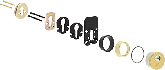 Escudo de Alta Seguridad Tesa Assa Abloy E800 - Imagen 3