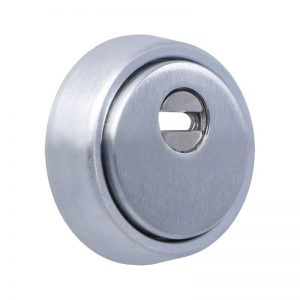 Escudo Protector Magnetico-de-Cerradura DISEC BD280 ROK niquel