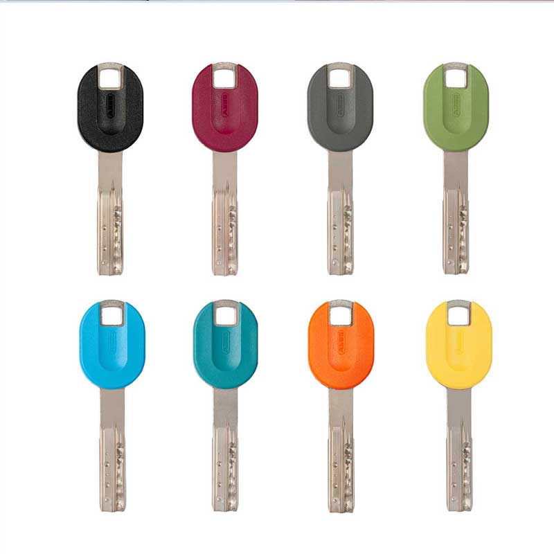 juego LLaves Seguridad-ABUS-BRAVUS MX PRO MAGNET