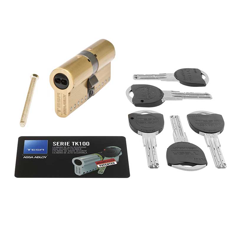 bombillo TESA TK100 Alta Seguridad antibumping