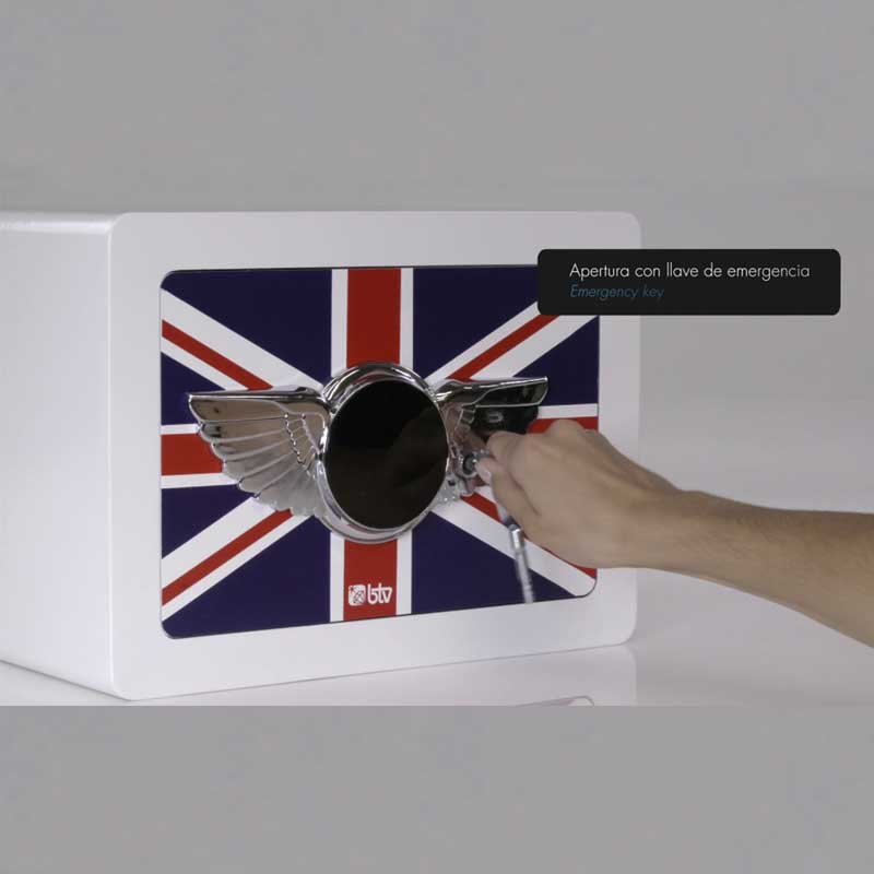 Caja-Fuerte Wing BTV motorizada