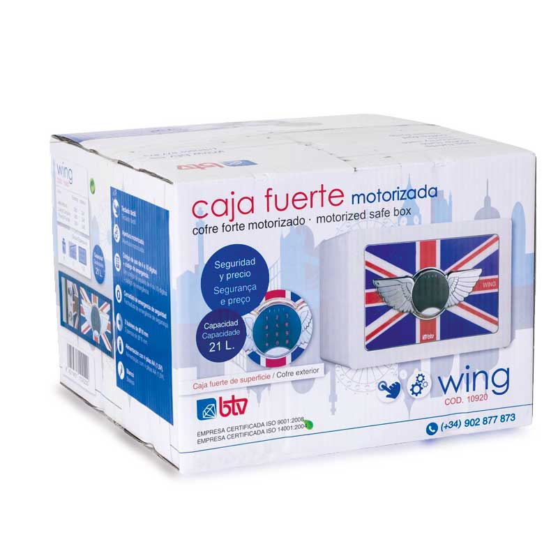 Caja Fuerte Wing BTV - Imagen 3