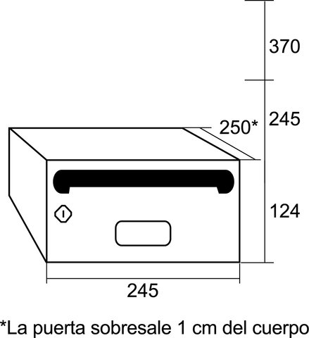 Buzón de Comunidad Mercurio BTV - Imagen 2