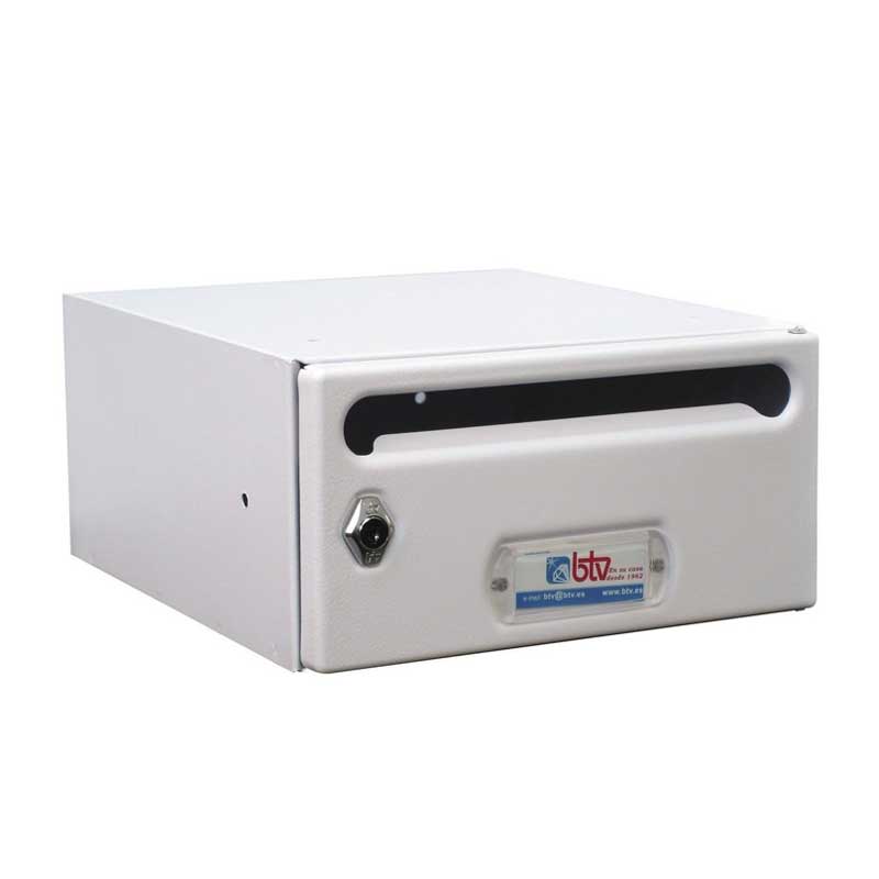 buzon mercurio btv blanco