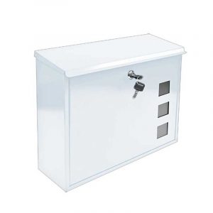 buzon lisboa horizontal blanco