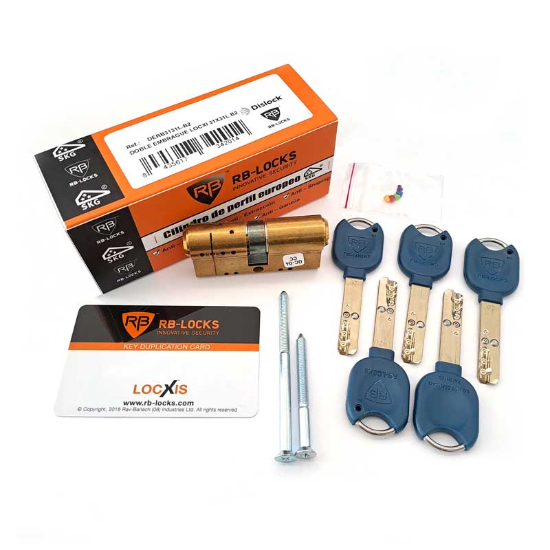 bombillo Seguridad RB LOCKS-Doble Embrague Europerfil