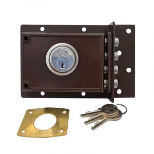 cerradura JIS 230 sobreponer derecha