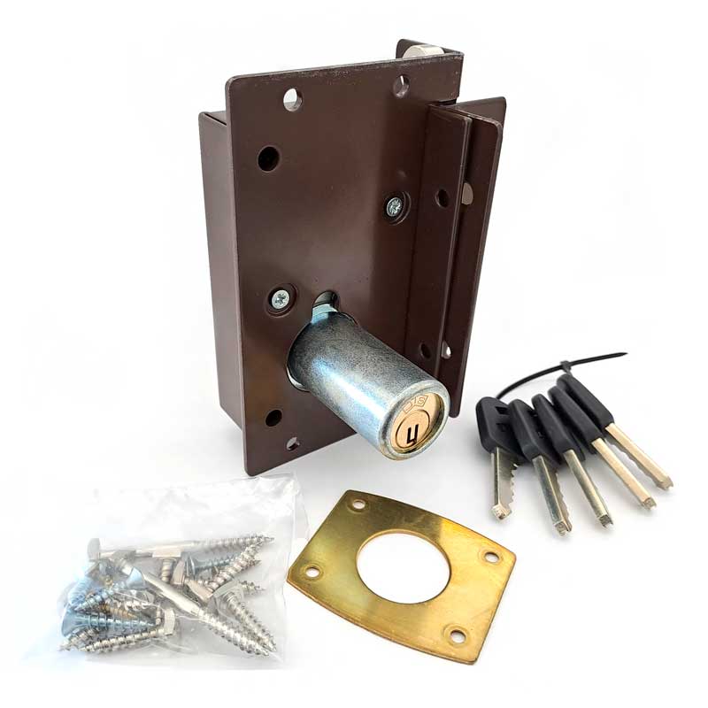 cerradura sobreponer seguridad JIS 5240