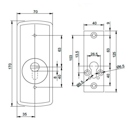 Escudo Protector DISEC LG280EZC para Ezcurra - Imagen 5