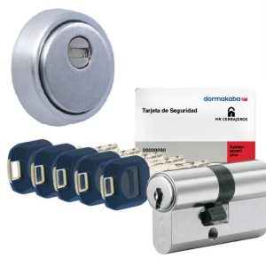 Kit Bombín KABA Expert Plus LAM + Escudo Disec Basic