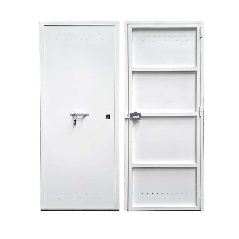 puerta trastero reforzada