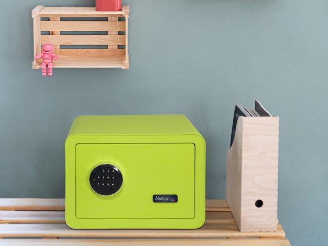 Caja Fuerte BTV Vintage de sobreponer - Imagen 5