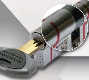 Cilindro EVO K50 Securemme TOP Antibumping