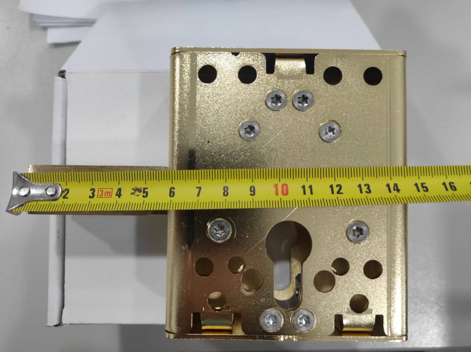 Pack Security ABUS: Cerrojo Europerfil, 2 cilindros ABUS BRAVUS MX PRO MAGNET y 2 escudos de seguridad - Imagen 7