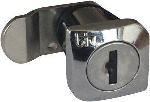 Cerradura suelta cuadrada presión modelo LOGO BTV