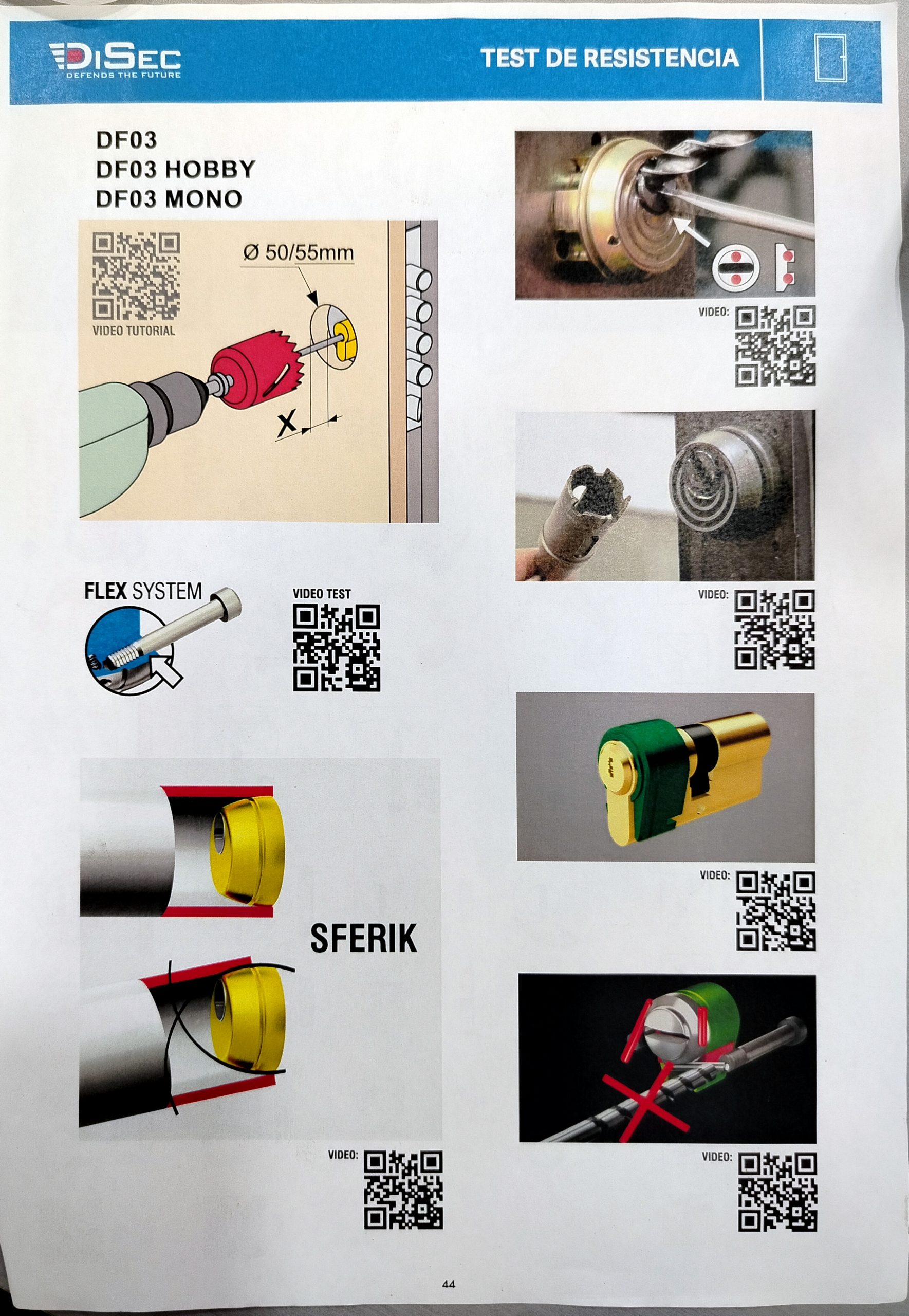 Escudo cerradura DISEC ROK BD280 - Imagen 8