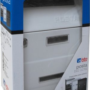 Buzón de Exterior BTV POSTA ACERO
