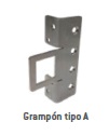 Grampón Especial Trastero para Cerrojo SAG EP40