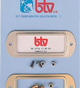 Kit Tarjetero Acero BTV