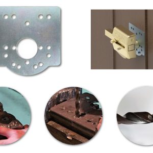 Suplemento Placa Manganeso para SAG EP40