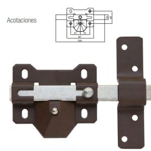 Cerrojo Cays B4P Pintado