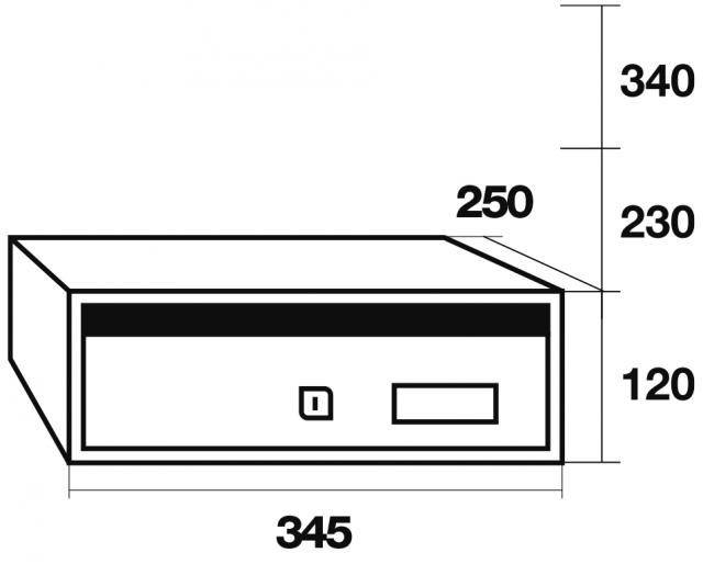 Buzón de Comunidad Empotrable BTV ANETO - Imagen 10