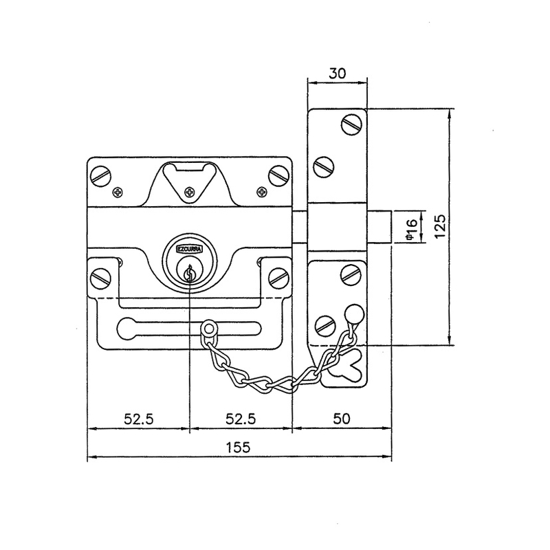 Cerrojo EZCURRA - Imagen 8