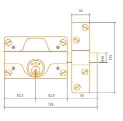 Cerrojo EZCURRA - Imagen 4