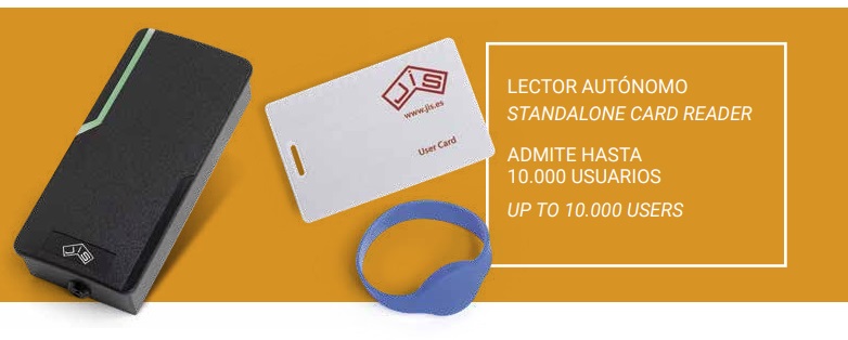 Sistema control de acceso JIS Mod. 6800 - Imagen 5