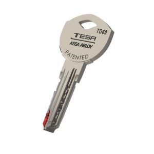 Duplicado de Llave Seguridad TESA TD60