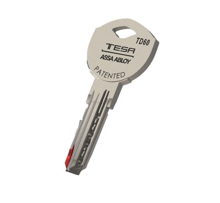 Duplicado de Llave Seguridad TESA TD60