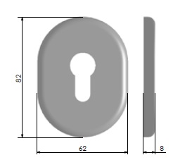 Piezas para puertas Dierre-Atra