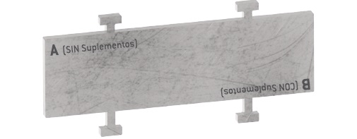 Suplemento regulable para grampón cerrojo SAG - Imagen 6