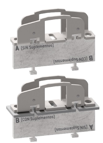 Suplemento regulable para grampón cerrojo SAG - Imagen 3