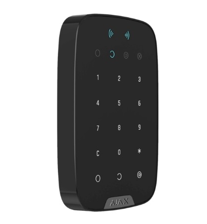 Teclado inalámbrico compatible con tarjetas y llaveros AJAX KEYPAD PLUS - Imagen 4