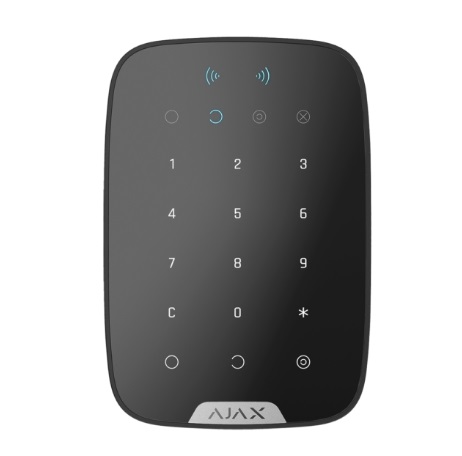 Teclado inalámbrico compatible con tarjetas y llaveros AJAX KEYPAD PLUS - Imagen 5