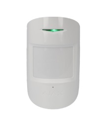 Sensor de rotura de cristal y movimiento Alarma Ajax CombiProtect